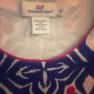 Vineyard Vines Sleeveless dress size 8